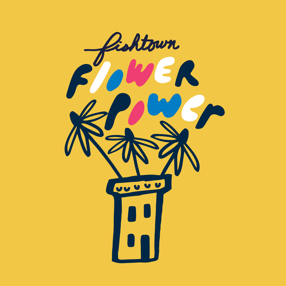 Fishtown Flower Power logo