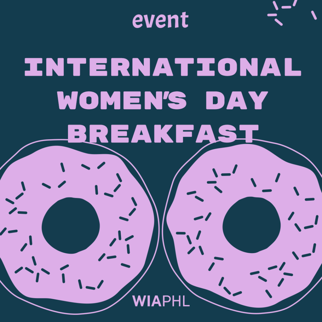 WIAPHL womens day donuts